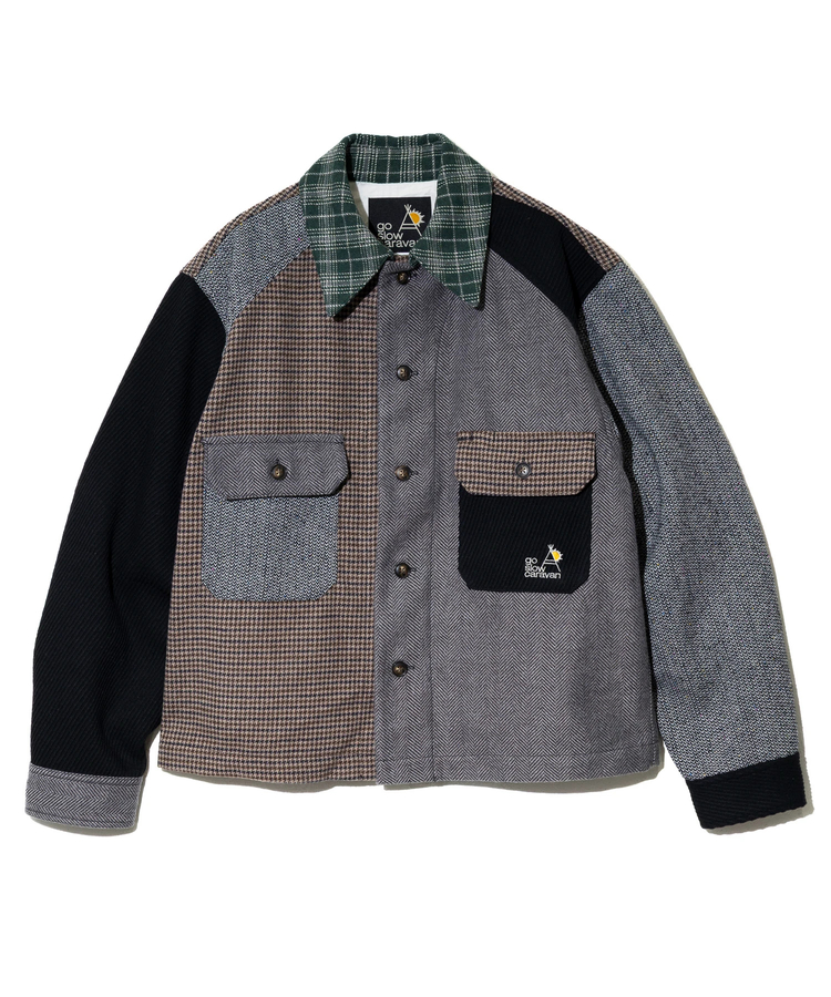 go slow caravan(ゴースローキャラバン) |WOOL LIKE FABRIC CPOジャケット (MENS)