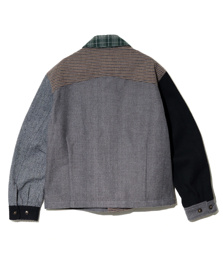 go slow caravan(ゴースローキャラバン) |WOOL LIKE FABRIC CPOジャケット (MENS)