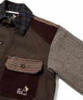 go slow caravan(ゴースローキャラバン) |WOOL LIKE FABRIC CPOジャケット (MENS)