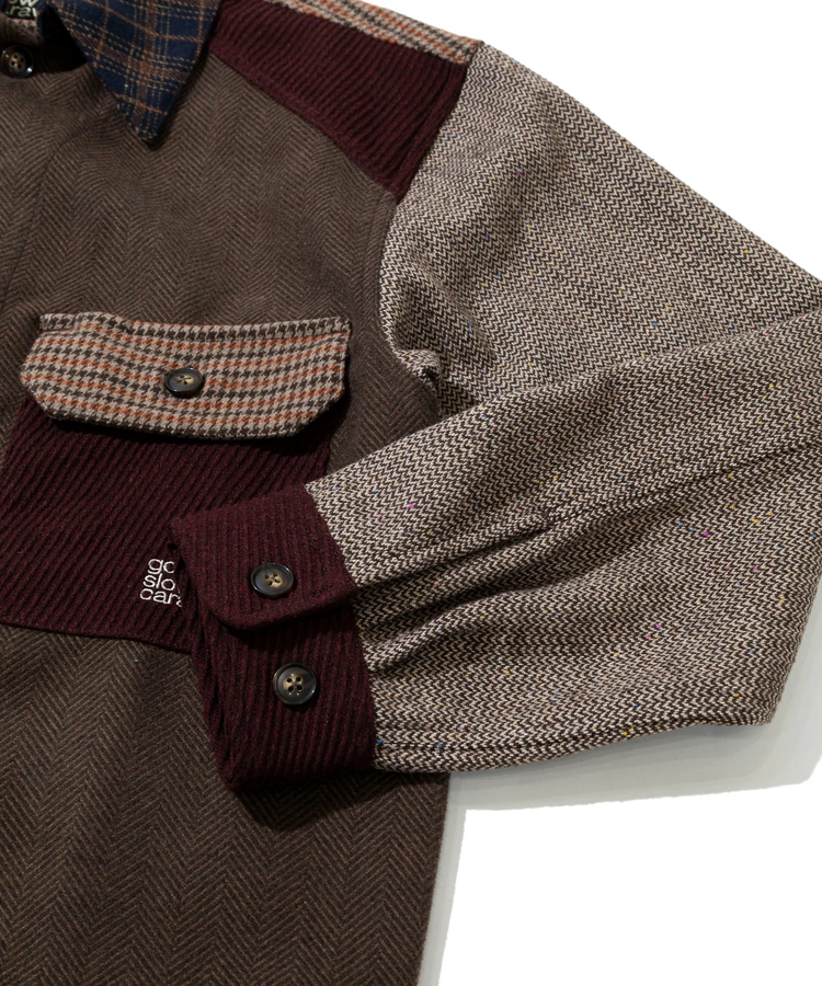 go slow caravan(ゴースローキャラバン) |WOOL LIKE FABRIC CPOジャケット (MENS)