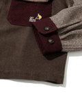 go slow caravan(ゴースローキャラバン) |WOOL LIKE FABRIC CPOジャケット (MENS)