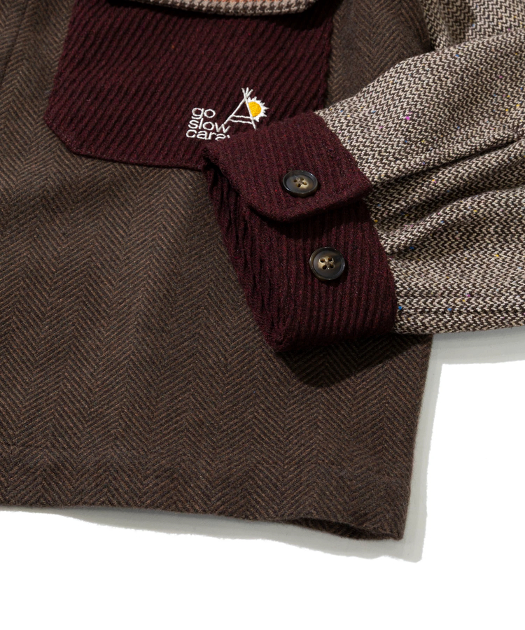 go slow caravan(ゴースローキャラバン) |WOOL LIKE FABRIC CPOジャケット (MENS)