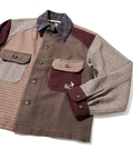 go slow caravan(ゴースローキャラバン) |WOOL LIKE FABRIC CPOジャケット (MENS)