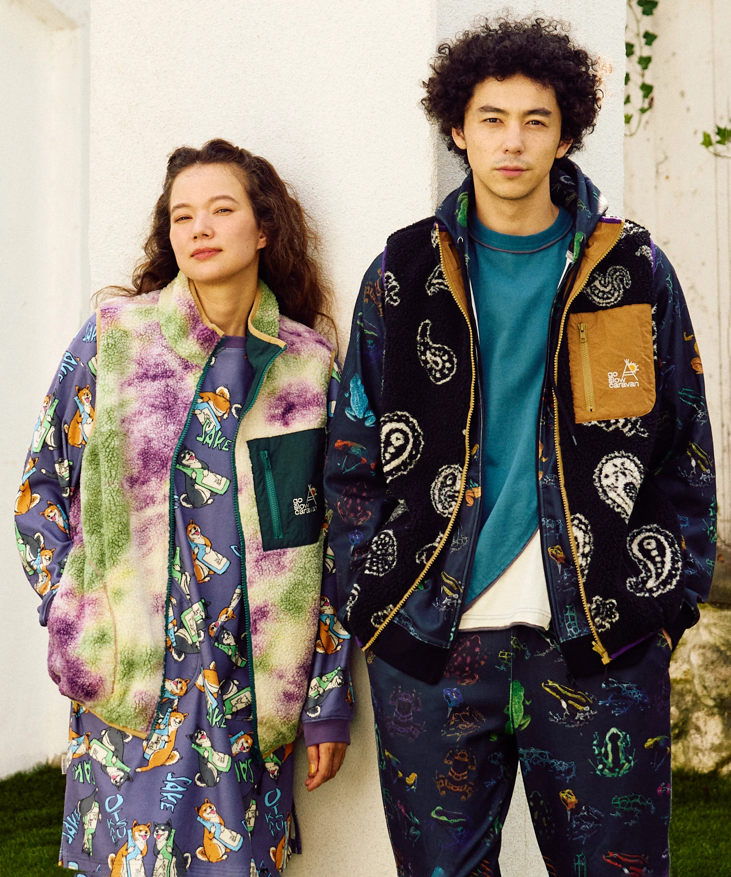 ボア×ナイロンリバーシブルベスト (MENS) ｜ファッション通販 SANKO