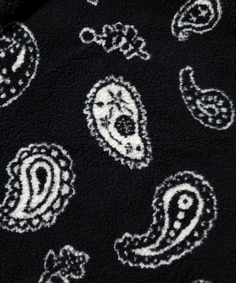 go slow caravan(ゴースローキャラバン) |ボア×ナイロンリバーシブルベスト (MENS) 