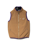 go slow caravan(ゴースローキャラバン) |ボア×ナイロンリバーシブルベスト (MENS) 