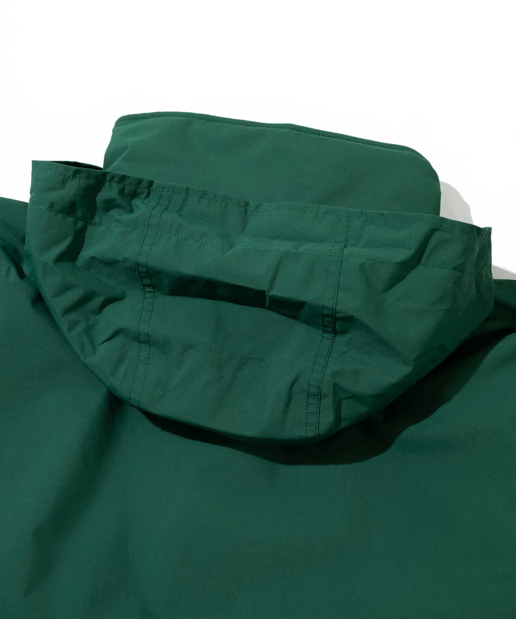 go slow caravan(ゴースローキャラバン) |2レイヤーフードインスタンドブルゾン (MENS)