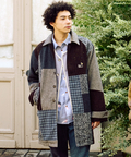 go slow caravan(ゴースローキャラバン) |WOOL LIKE FABRICバルマカンコート (MENS)