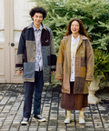 go slow caravan(ゴースローキャラバン) |WOOL LIKE FABRICバルマカンコート (MENS)