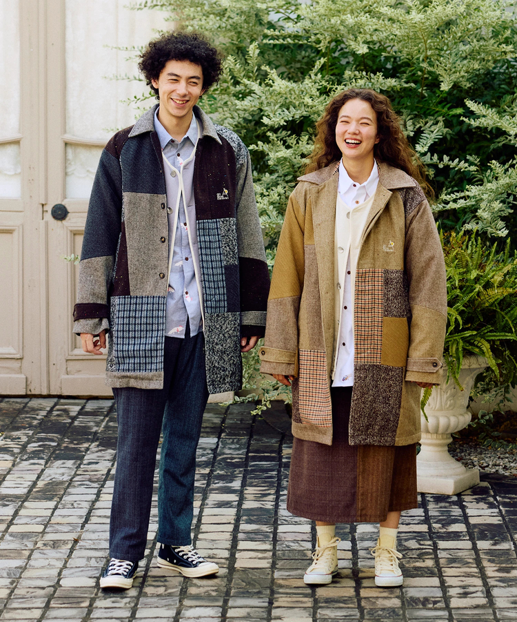 go slow caravan(ゴースローキャラバン) |WOOL LIKE FABRICバルマカンコート (MENS)