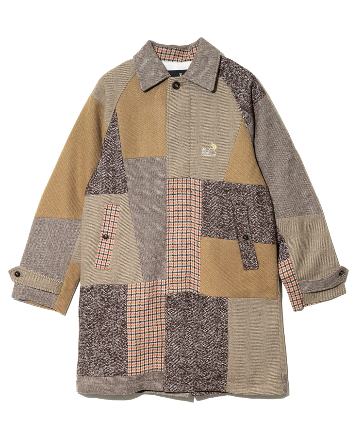 go slow caravan(ゴースローキャラバン) |WOOL LIKE FABRICバルマカンコート (MENS)