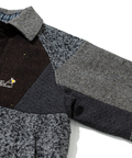 go slow caravan(ゴースローキャラバン) |WOOL LIKE FABRICバルマカンコート (MENS)