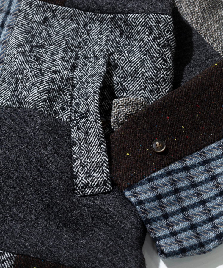 go slow caravan(ゴースローキャラバン) |WOOL LIKE FABRICバルマカンコート (MENS)