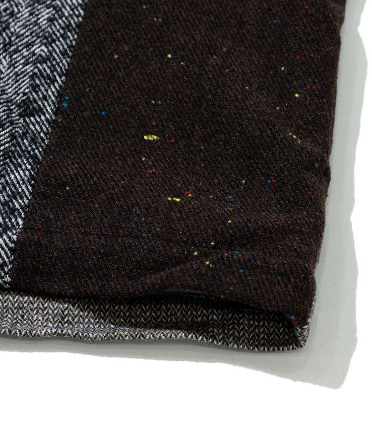 go slow caravan(ゴースローキャラバン) |WOOL LIKE FABRICバルマカンコート (MENS)