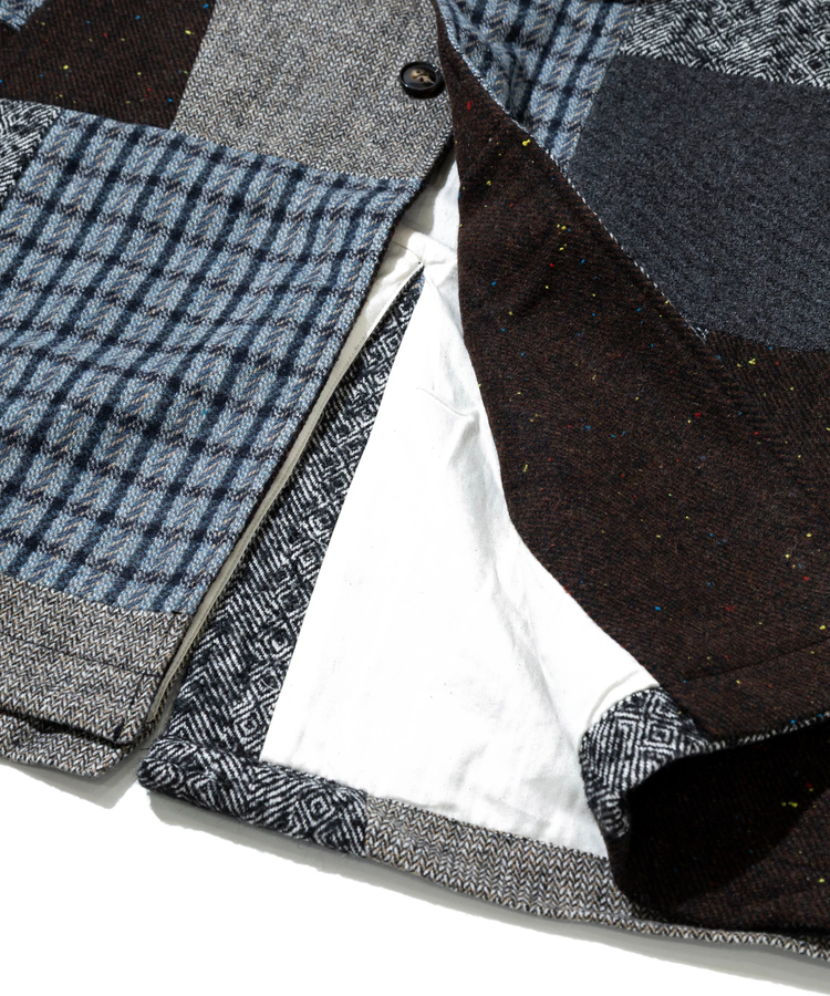 go slow caravan(ゴースローキャラバン) |WOOL LIKE FABRICバルマカンコート (MENS)