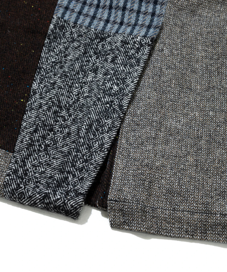 go slow caravan(ゴースローキャラバン) |WOOL LIKE FABRICバルマカンコート (MENS)