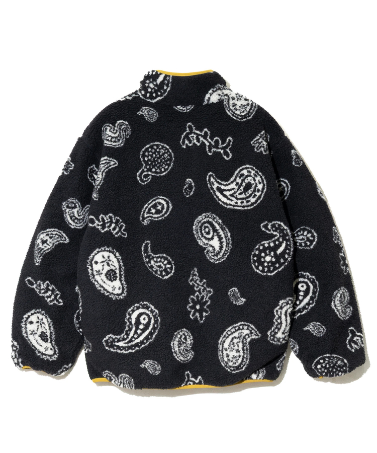 go slow caravan(ゴースローキャラバン) |ボア×ナイロン リバーシブルジャケット (MENS/WOMENS)