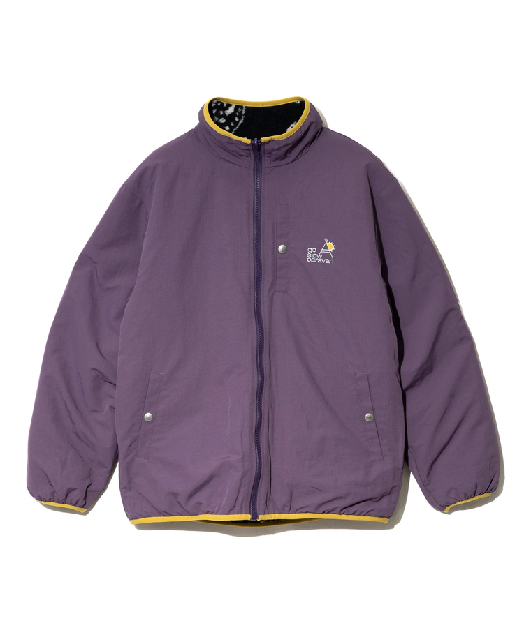 go slow caravan(ゴースローキャラバン) |ボア×ナイロン リバーシブルジャケット (MENS/WOMENS)