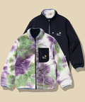 go slow caravan(ゴースローキャラバン) |ボア×ナイロン リバーシブルジャケット (MENS/WOMENS)