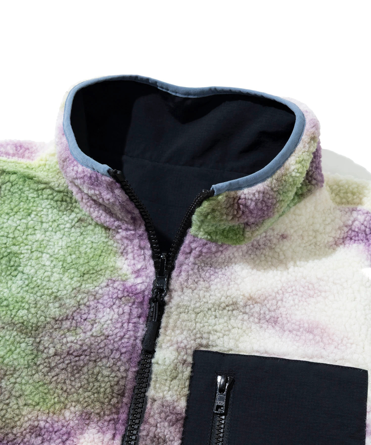 go slow caravan(ゴースローキャラバン) |ボア×ナイロン リバーシブルジャケット (MENS/WOMENS)