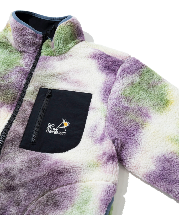 go slow caravan(ゴースローキャラバン) |ボア×ナイロン リバーシブルジャケット (MENS/WOMENS)