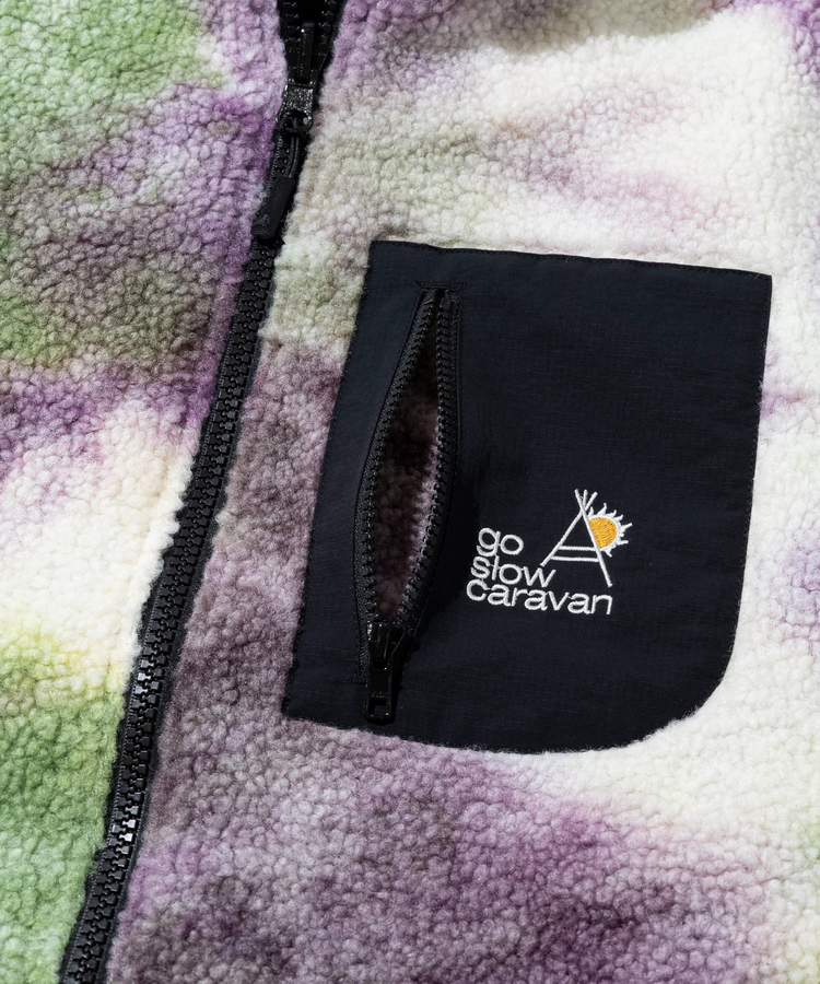 go slow caravan(ゴースローキャラバン) |ボア×ナイロン リバーシブルジャケット (MENS/WOMENS)