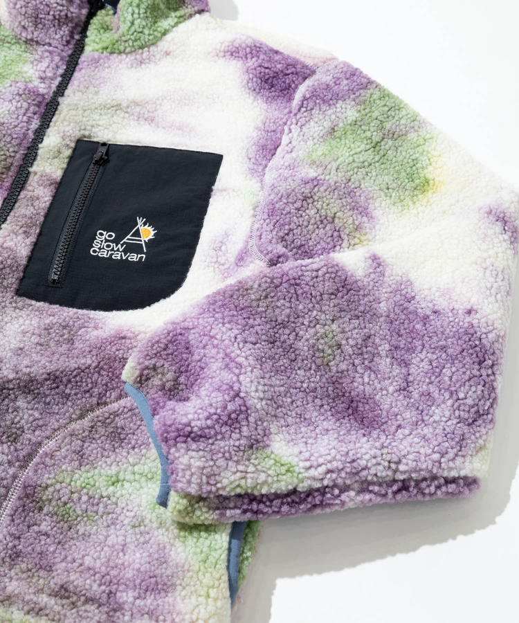 go slow caravan(ゴースローキャラバン) |ボア×ナイロン リバーシブルジャケット (MENS/WOMENS)