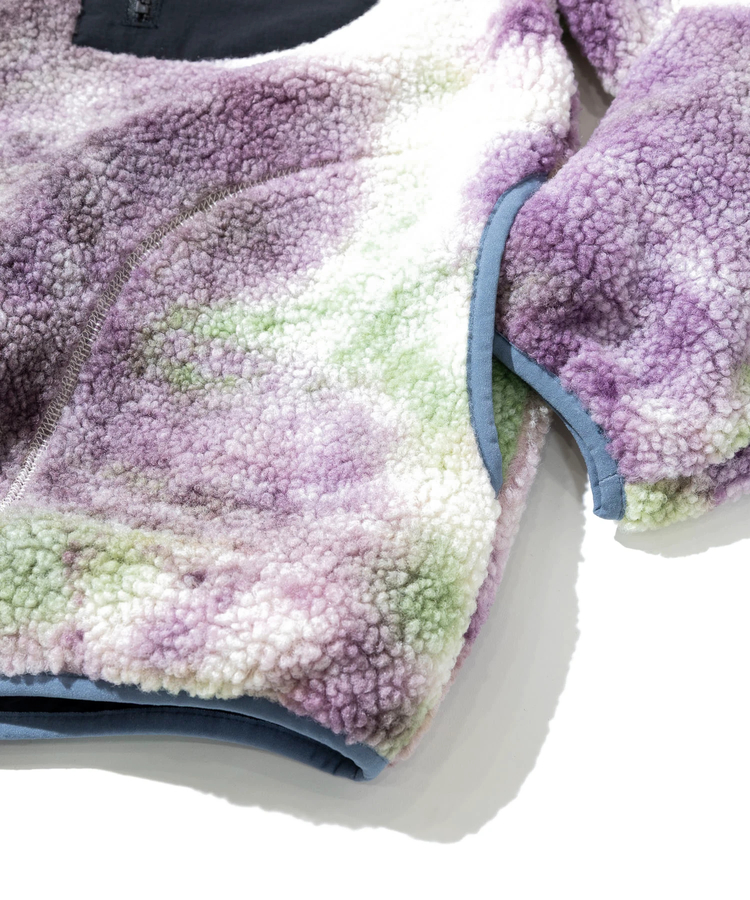 go slow caravan(ゴースローキャラバン) |ボア×ナイロン リバーシブルジャケット (MENS/WOMENS)