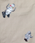 go slow caravan(ゴースローキャラバン) |キャンバス総柄プリントハイクパンツ (MENS)