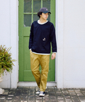 go slow caravan(ゴースローキャラバン) |ストレッチキャンバスベイカーパンツ (MENS)