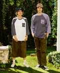 go slow caravan(ゴースローキャラバン) |ストレッチキャンバスベイカーパンツ (MENS)