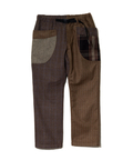 go slow caravan(ゴースローキャラバン) |WOOL LIKE FABLIC脇ポケクレイジーパンツ (MENS/WOMENS) 
