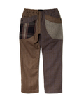 go slow caravan(ゴースローキャラバン) |WOOL LIKE FABLIC脇ポケクレイジーパンツ (MENS/WOMENS) 