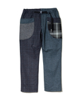 go slow caravan(ゴースローキャラバン) |WOOL LIKE FABLIC脇ポケクレイジーパンツ (MENS/WOMENS) 