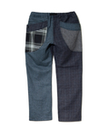 go slow caravan(ゴースローキャラバン) |WOOL LIKE FABLIC脇ポケクレイジーパンツ (MENS/WOMENS) 