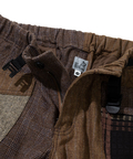 go slow caravan(ゴースローキャラバン) |WOOL LIKE FABLIC脇ポケクレイジーパンツ (MENS/WOMENS) 