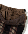 go slow caravan(ゴースローキャラバン) |WOOL LIKE FABLIC脇ポケクレイジーパンツ (MENS/WOMENS) 