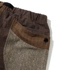go slow caravan(ゴースローキャラバン) |WOOL LIKE FABLIC脇ポケクレイジーパンツ (MENS/WOMENS) 