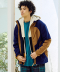 go slow caravan(ゴースローキャラバン) |マイクロフリース×コーデュロイ (MENS)