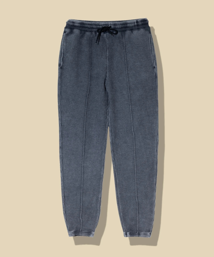 go slow caravan(ゴースローキャラバン) |ピグメントワッフルイージーパンツ (MENS)