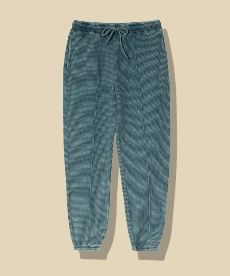 go slow caravan(ゴースローキャラバン) |ピグメントワッフルイージーパンツ (MENS)