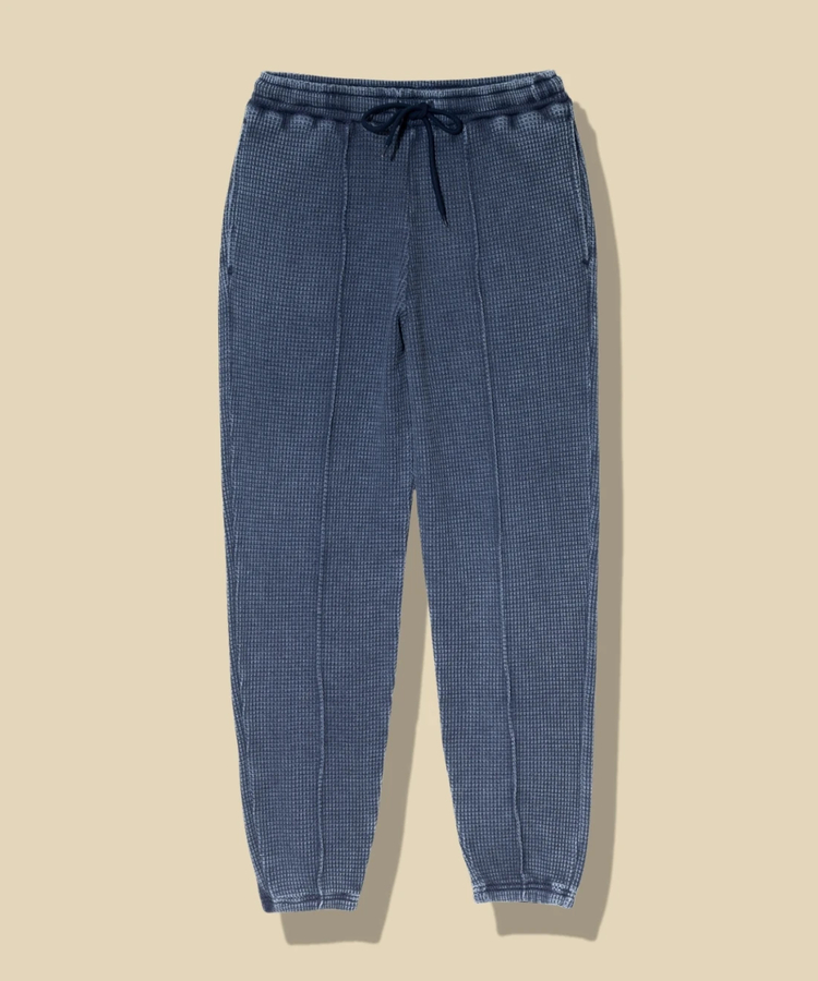 go slow caravan(ゴースローキャラバン) |ピグメントワッフルイージーパンツ (MENS)