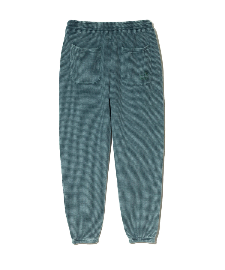 go slow caravan(ゴースローキャラバン) |ピグメントワッフルイージーパンツ (MENS)