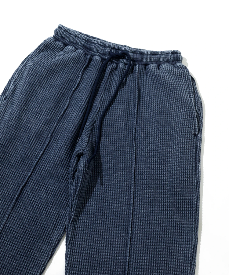 go slow caravan(ゴースローキャラバン) |ピグメントワッフルイージーパンツ (MENS)