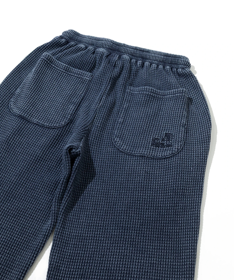 go slow caravan(ゴースローキャラバン) |ピグメントワッフルイージーパンツ (MENS)