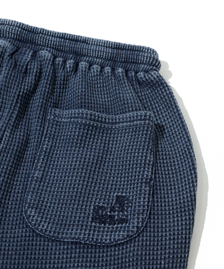 go slow caravan(ゴースローキャラバン) |ピグメントワッフルイージーパンツ (MENS)