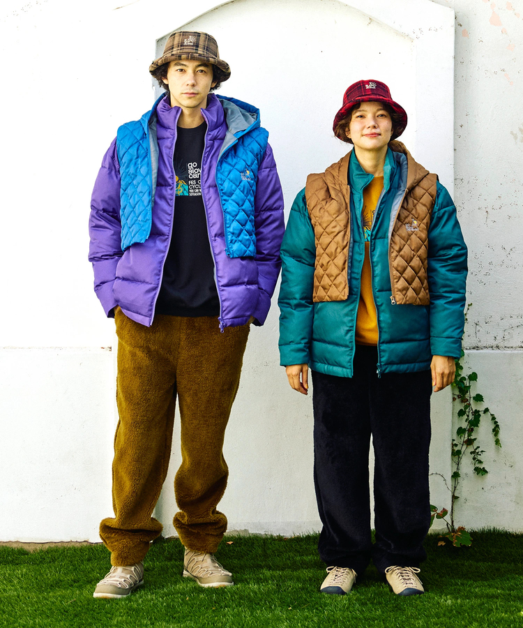 go slow caravan(ゴースローキャラバン) |ファージョガーパンツ (MENS)