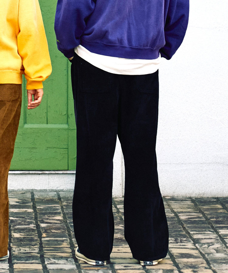 go slow caravan(ゴースローキャラバン) |コーデユロイDOUBLE KNEEワークパンツ (MENS)
