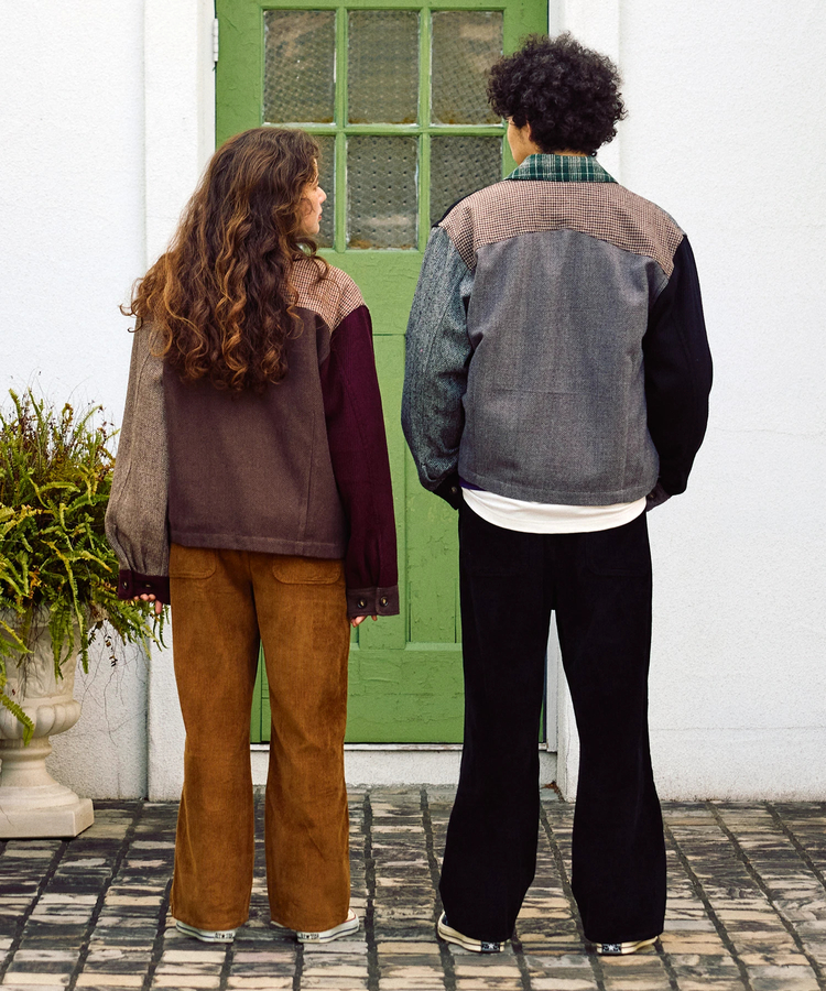 go slow caravan(ゴースローキャラバン) |コーデユロイDOUBLE KNEEワークパンツ (MENS)