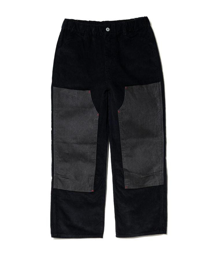 go slow caravan(ゴースローキャラバン) |コーデユロイDOUBLE KNEEワークパンツ (MENS)